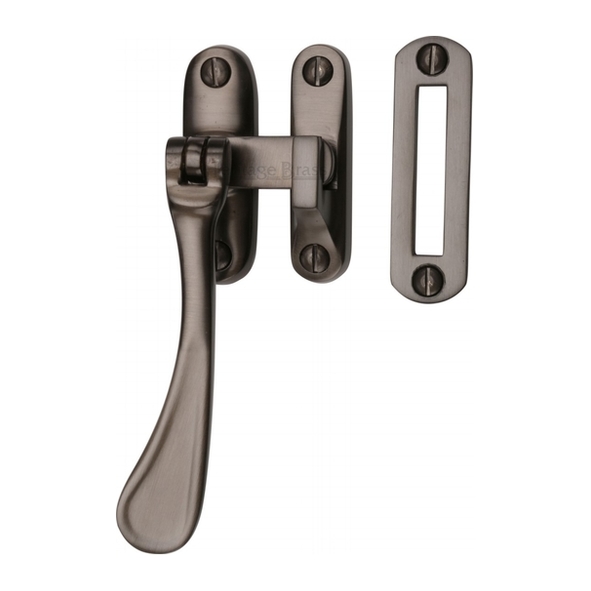 V1003 MP/HP-MB • Matt Bronze • Heritage Brass Victorian Casement Fastener